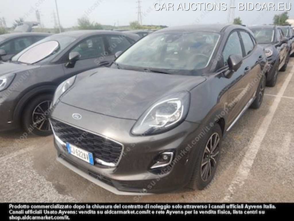 Ford puma PC 1.0 ecoboost hybrid -