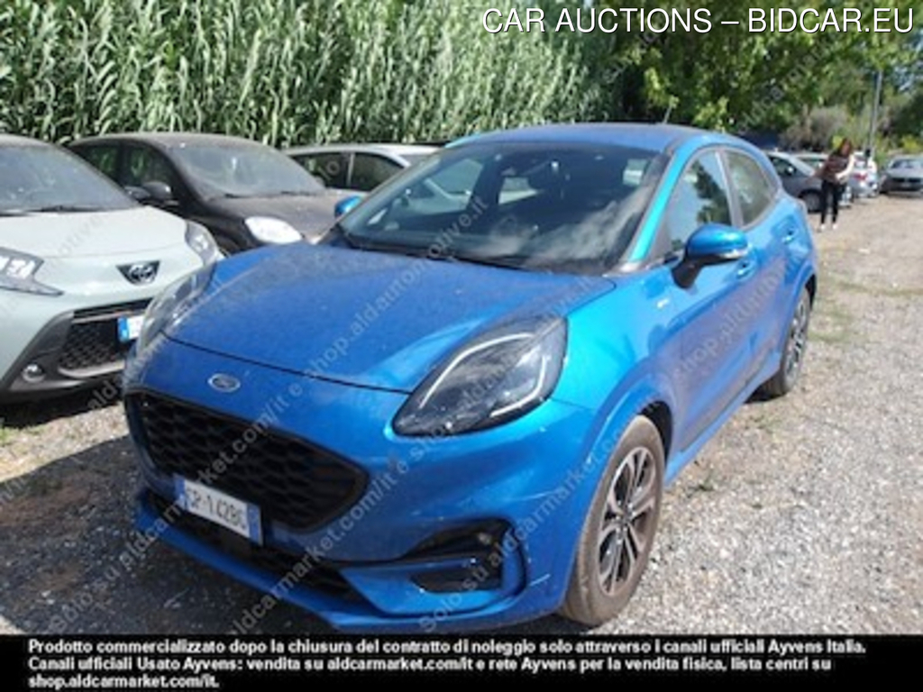 Ford puma 1.0 ecoboost hybrid 125cv -