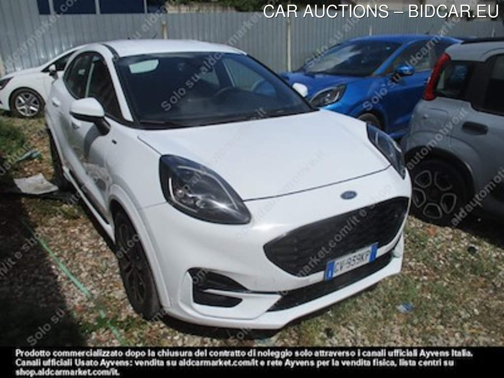 Ford puma 1.0 ecoboost hybrid 125cv -