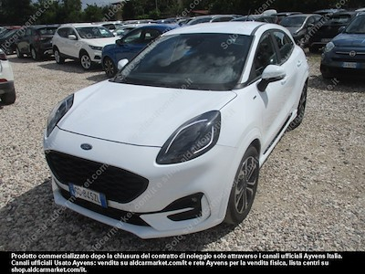 Ford puma 1.0 ecoboost hybrid 125cv -