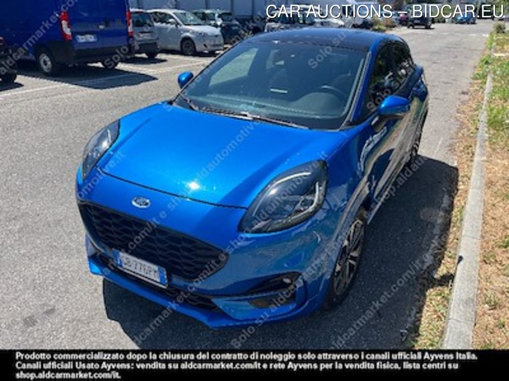 Ford puma 1.0 ecoboost hybrid 125cv -