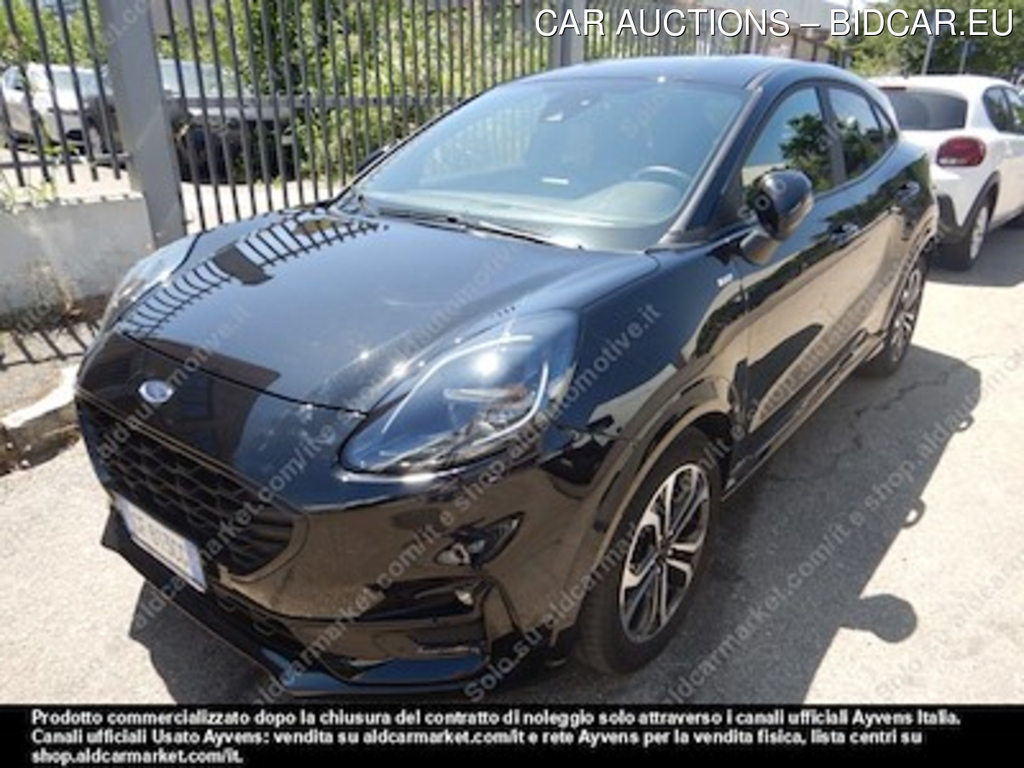 Ford puma 1.0 ecoboost hybrid 125cv -