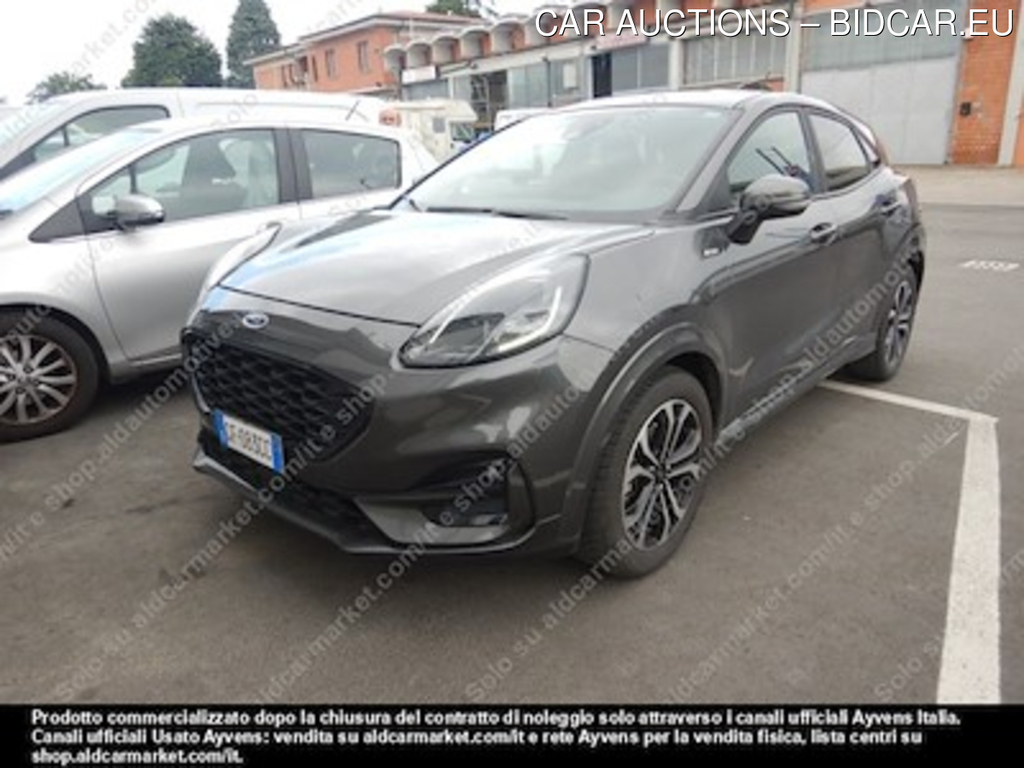 Ford puma 1.0 ecoboost hybrid 125cv -