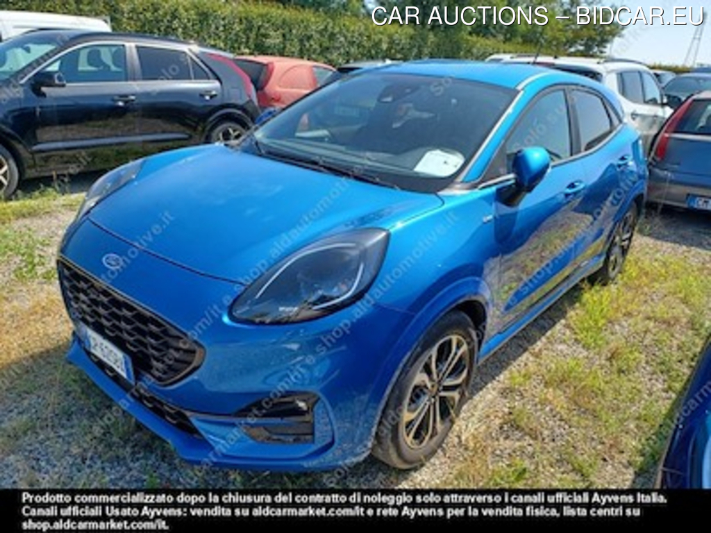 Ford puma 1.0 ecoboost hybrid 125cv -