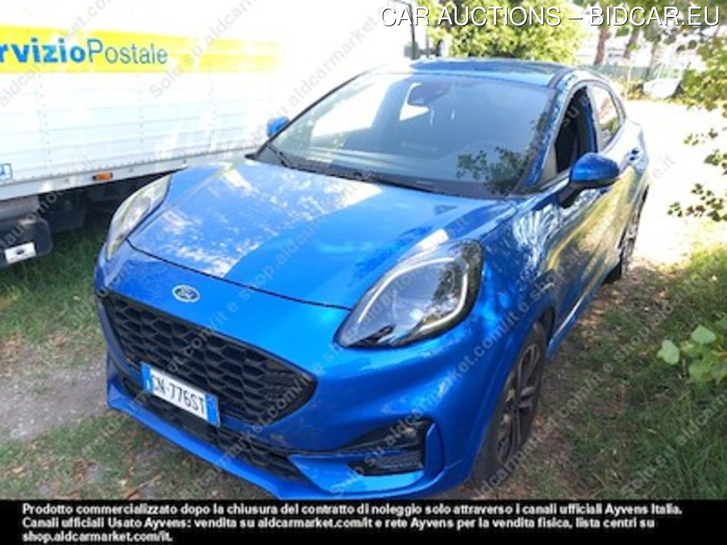 Ford puma 1.0 ecoboost hybrid 125cv -