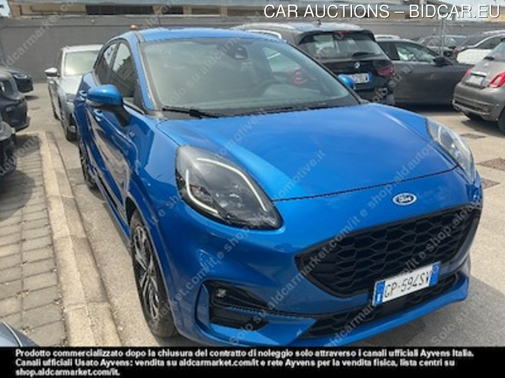Ford puma 1.0 ecoboost hybrid 125cv -