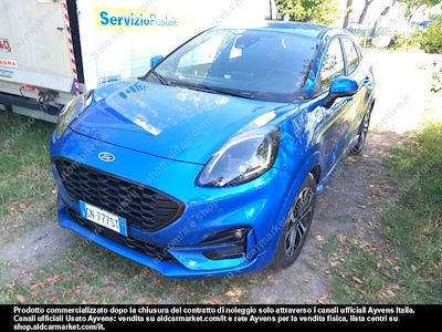 Ford puma 1.0 ecoboost hybrid 125cv -