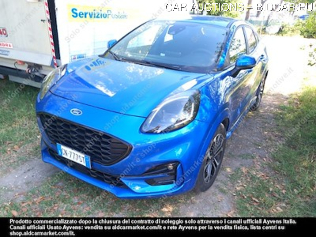 Ford puma 1.0 ecoboost hybrid 125cv -