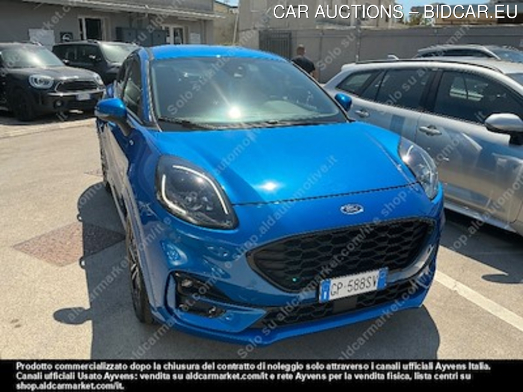 Ford puma 1.0 ecoboost hybrid 125cv -