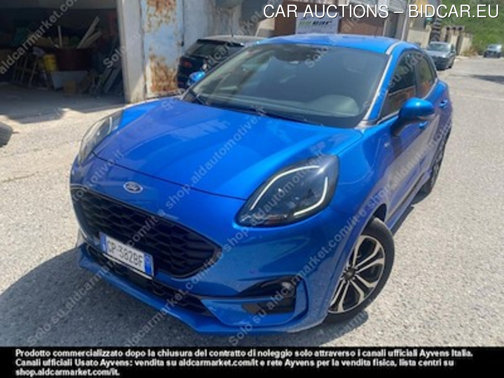 Ford puma 1.0 ecoboost hybrid 125cv -