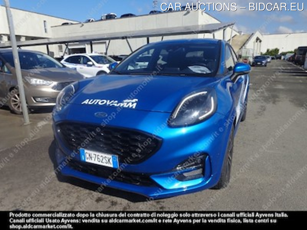 Ford puma 1.0 ecoboost hybrid 125cv -