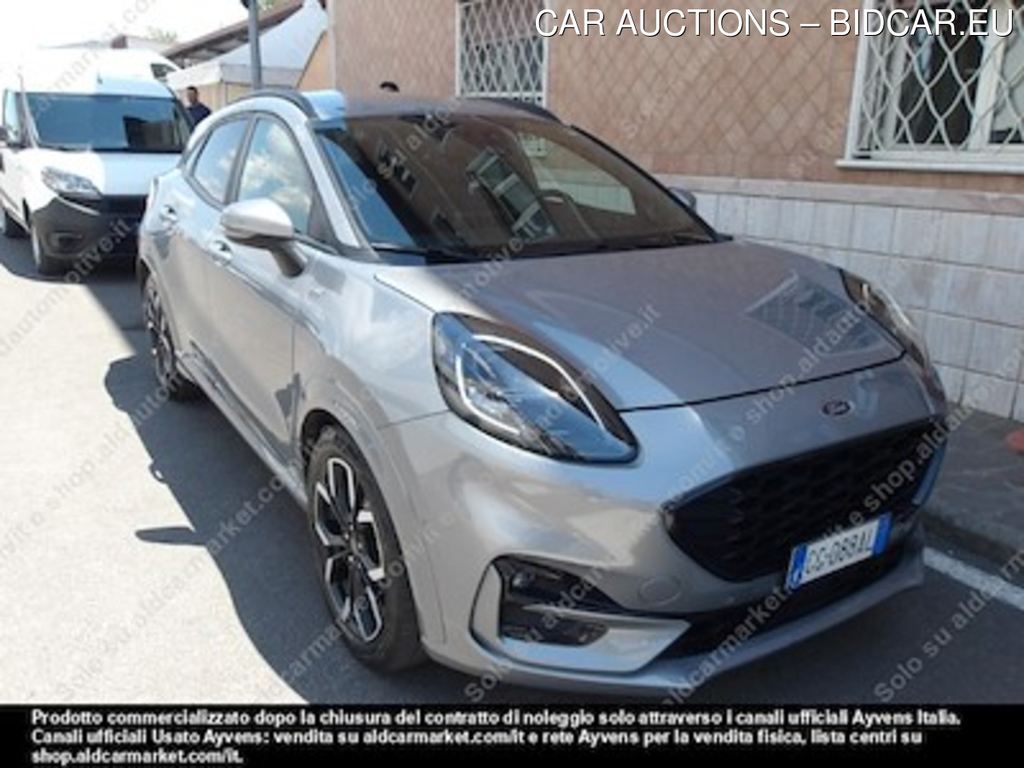 Ford puma 1.0 ecoboost hybrid 125cv -