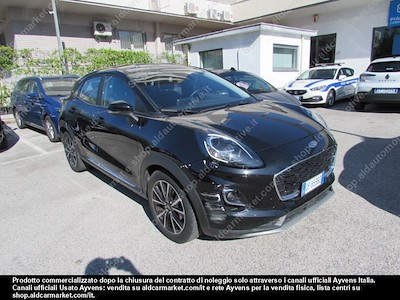Ford puma 1.0 ecoboost hybrid 125cv -