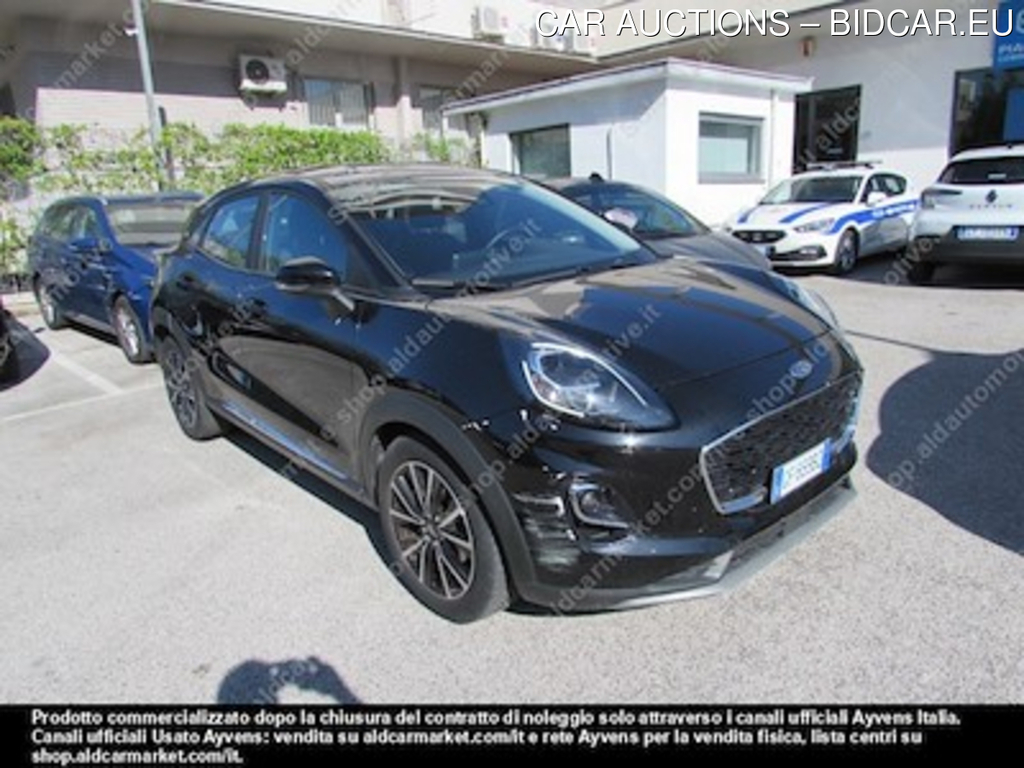 Ford puma 1.0 ecoboost hybrid 125cv -