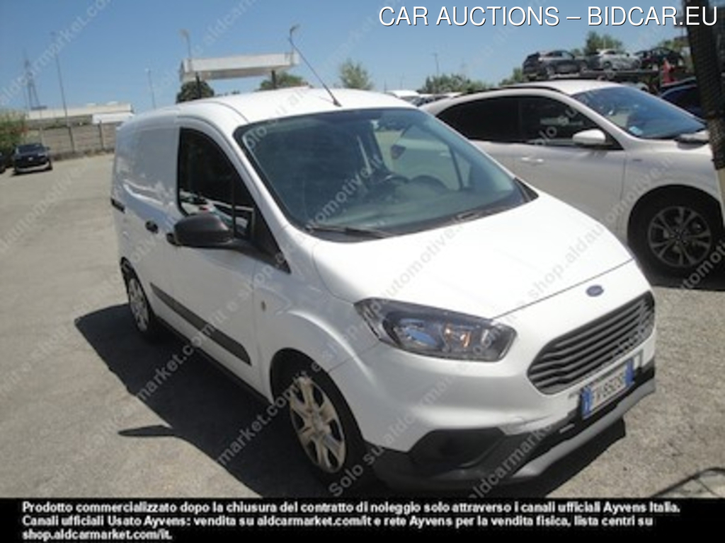 Ford transit courier 1.5 tdci 75 -