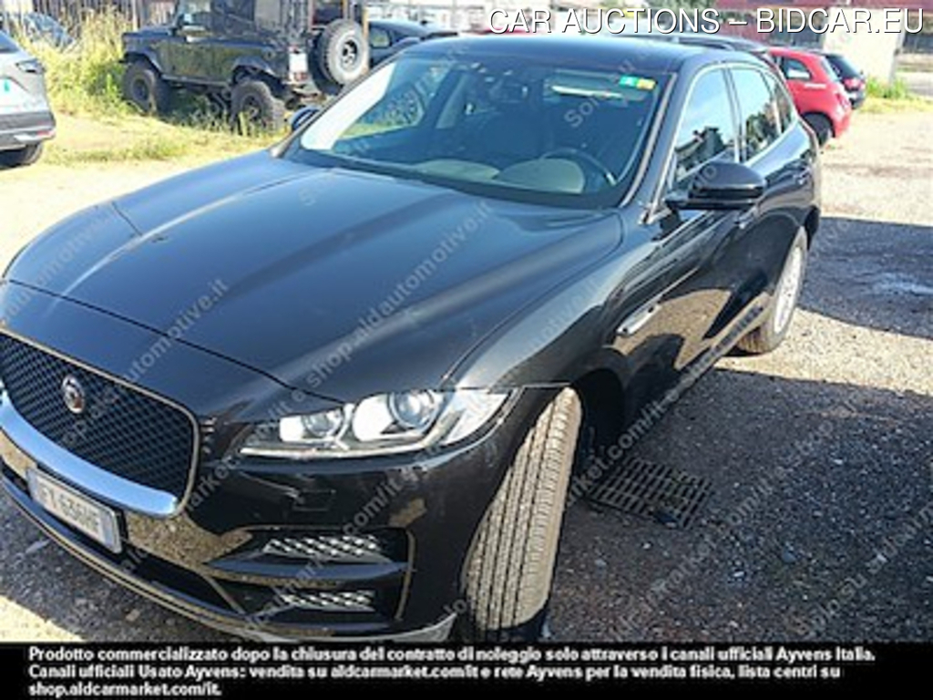Jaguar f-pace 2.0d i4132kw prestige awd -