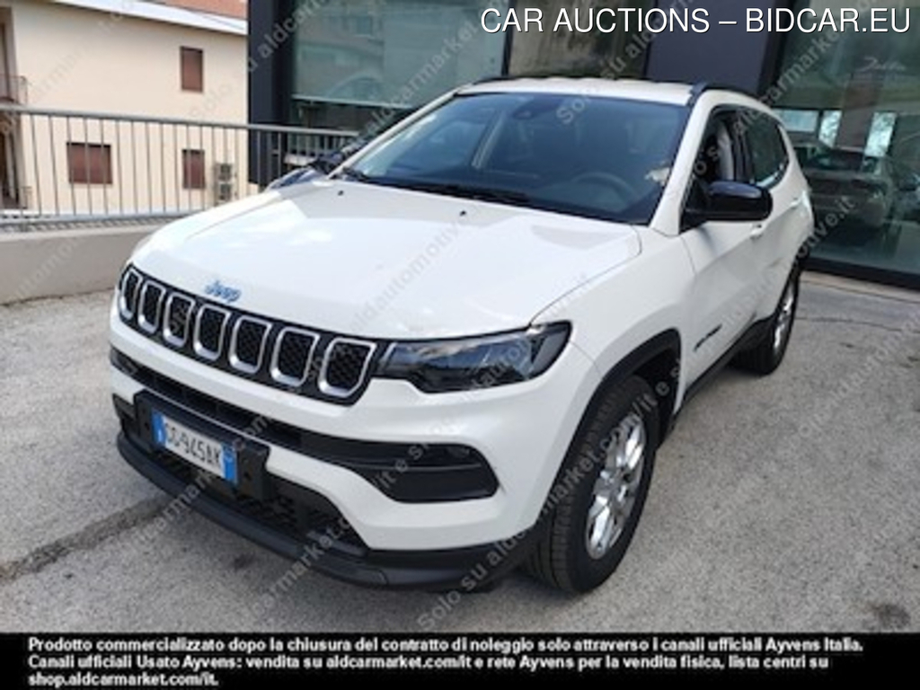 Jeep compass PC 1.3 T4 phev -