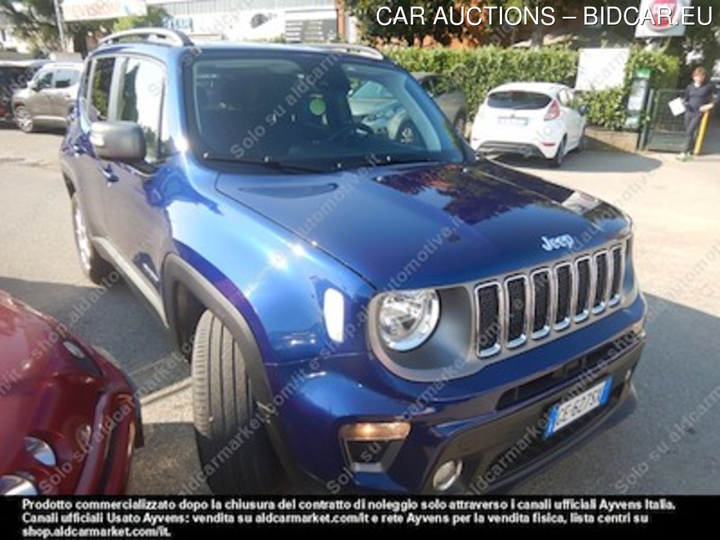 Jeep renegade PC 1.3 T4 ibrido -