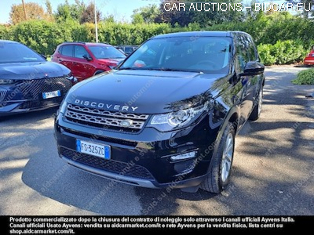 Land Rover discovery sport 2.0 td4 -