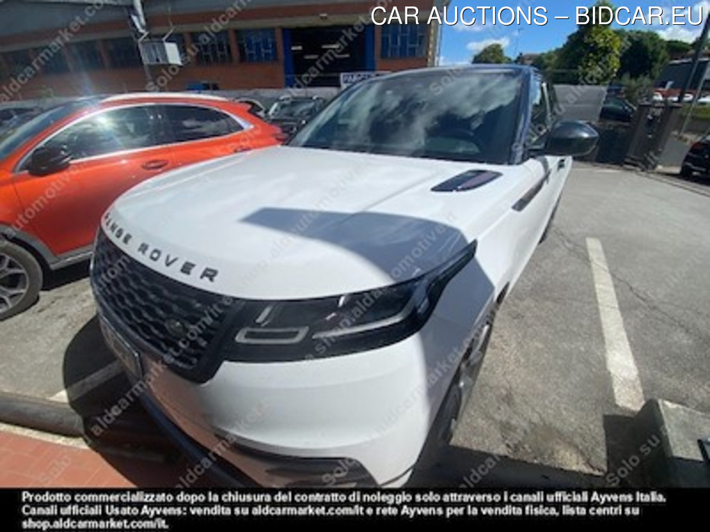 Land Rover range rover velar 2.0 -