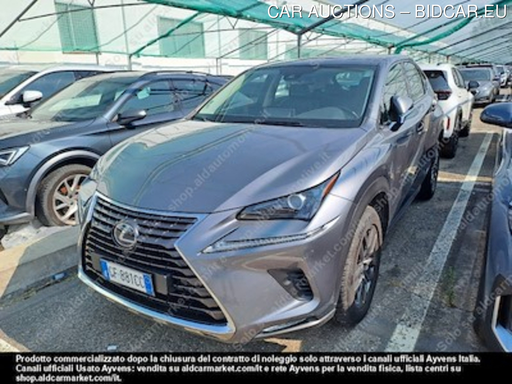 Lexus NX hybrid premium 4wd sport -
