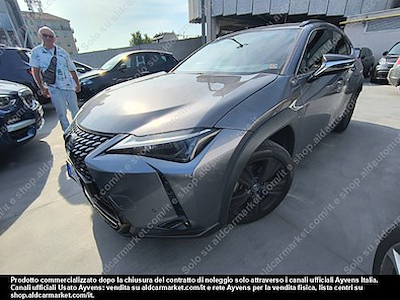 Lexus UX PC hybrid midnight edition -