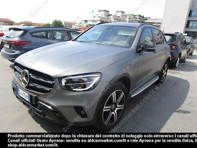 Mercedes-Benz Mercedes glc-class 220 D 4matic business -