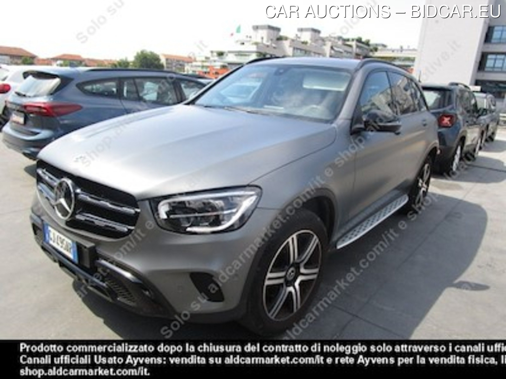 Mercedes-Benz Mercedes glc-class 220 D 4matic business -