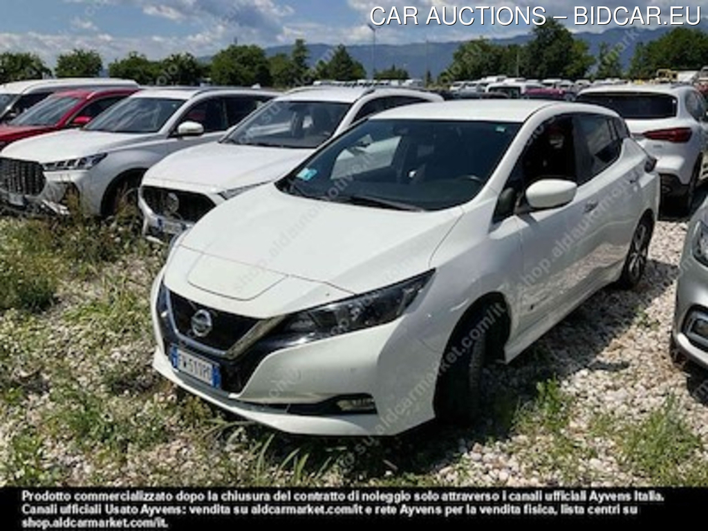 Nissan leaf acenta 40kwh hatchback 5-door -