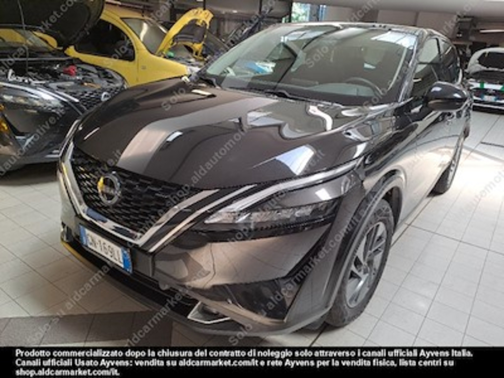 Nissan qashqai 1.3 mhev 158 business -