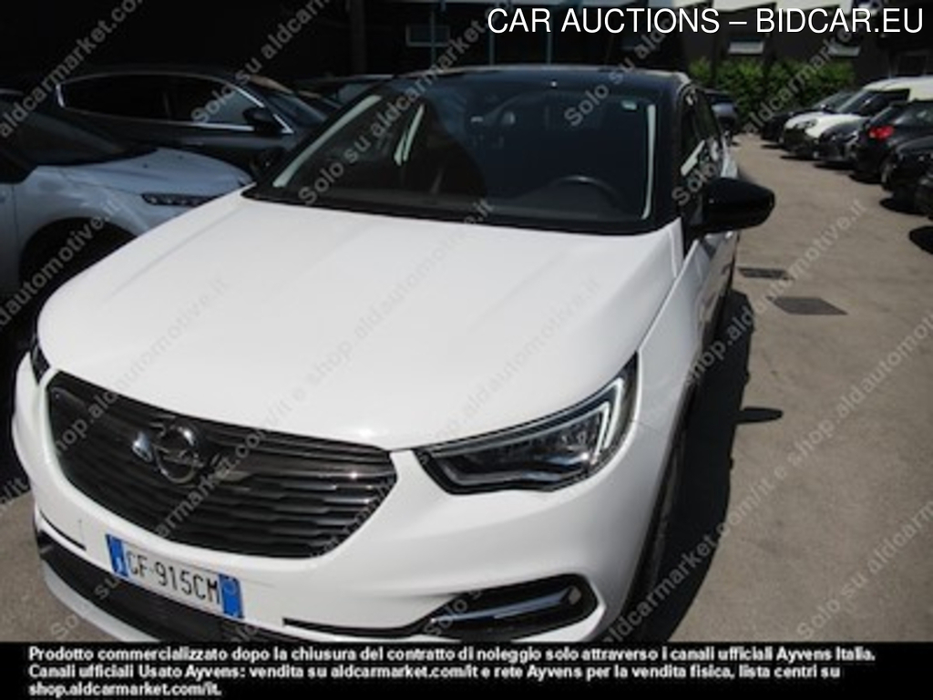 Opel grandland X PC 1.5 diesel -