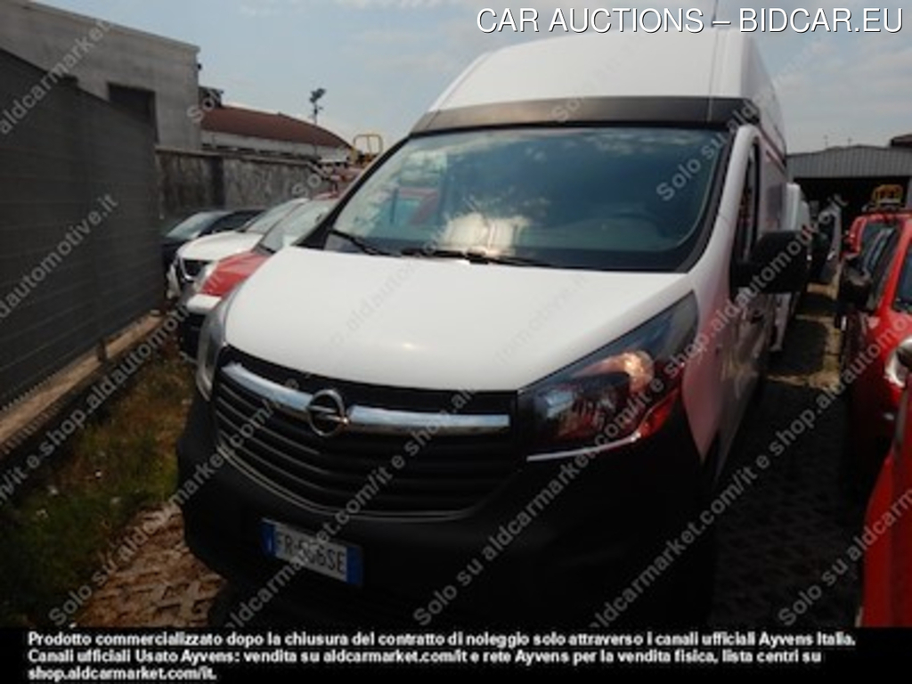 Opel vivaro 1.6 bit. 125cv SS -