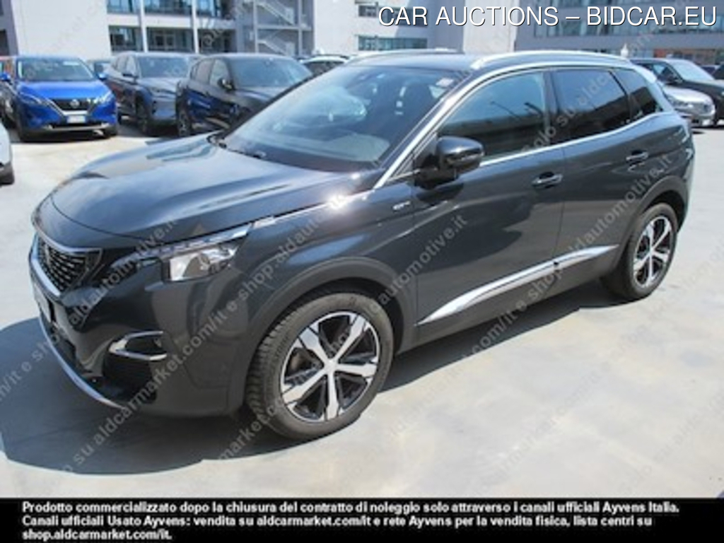 Peugeot 3008 PC bluehdi 180 eat8 -
