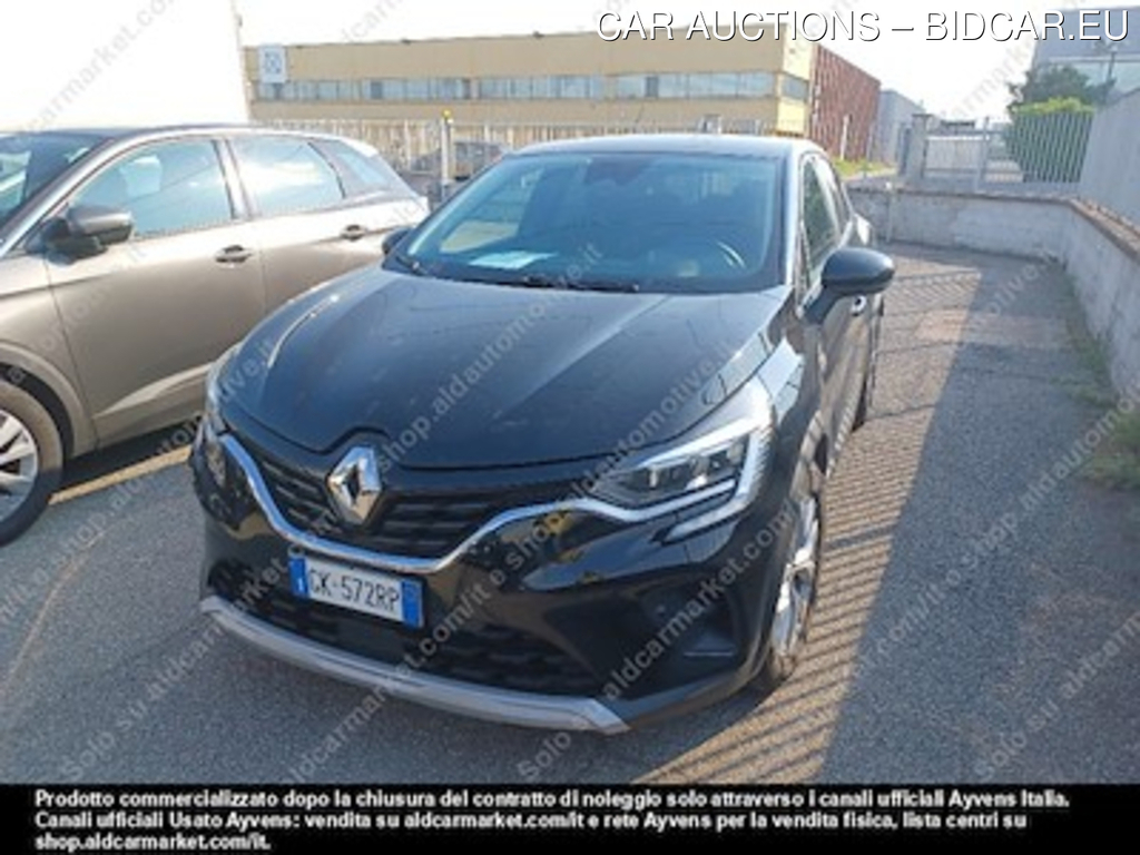 Renault captur PC 1.6 hev e-tech -