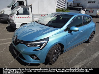 Renault clio PC 1.5 dci blue -