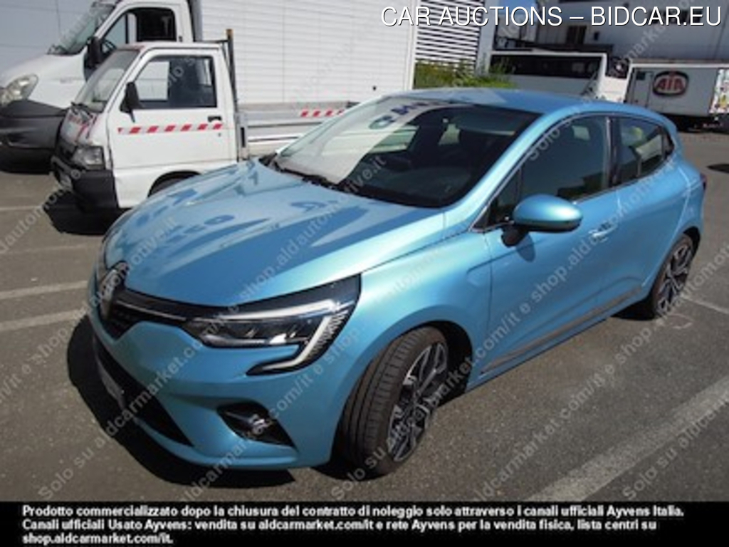 Renault clio PC 1.5 dci blue -