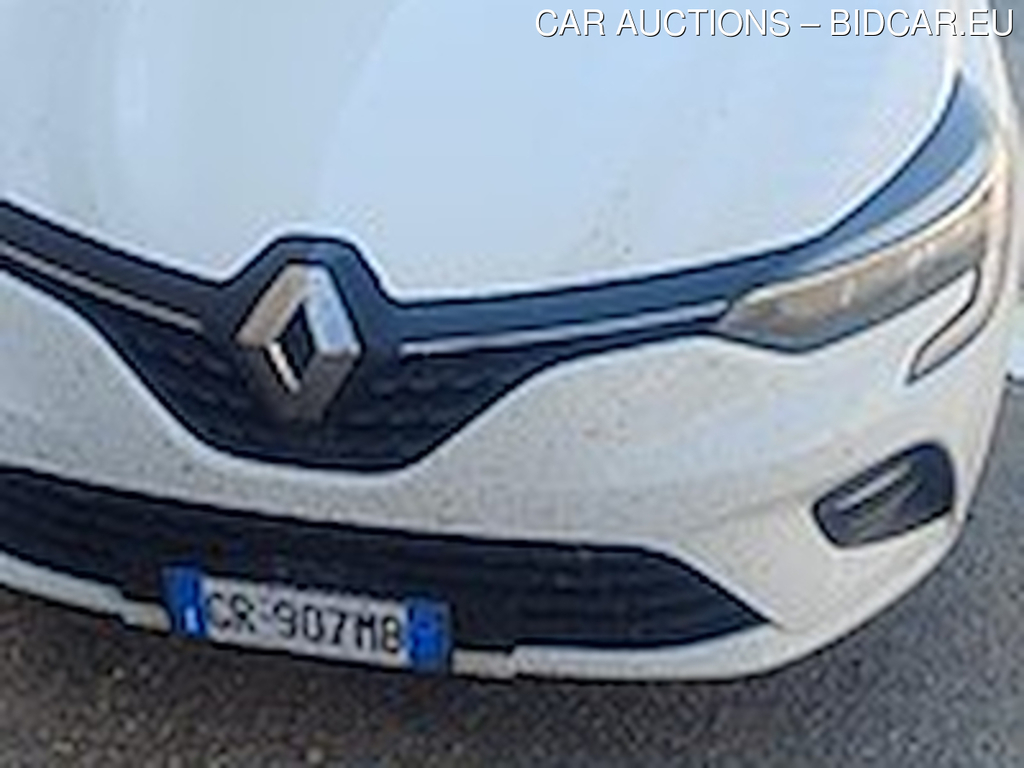 Renault clio PC 1.5 dci blue -