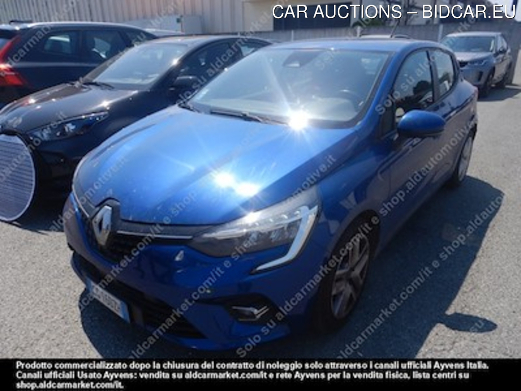 Renault clio 1.0 tce 66kw business -