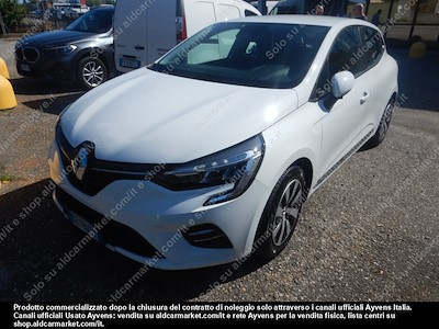 Renault clio 1.6 hybrid e-tech 103kw -