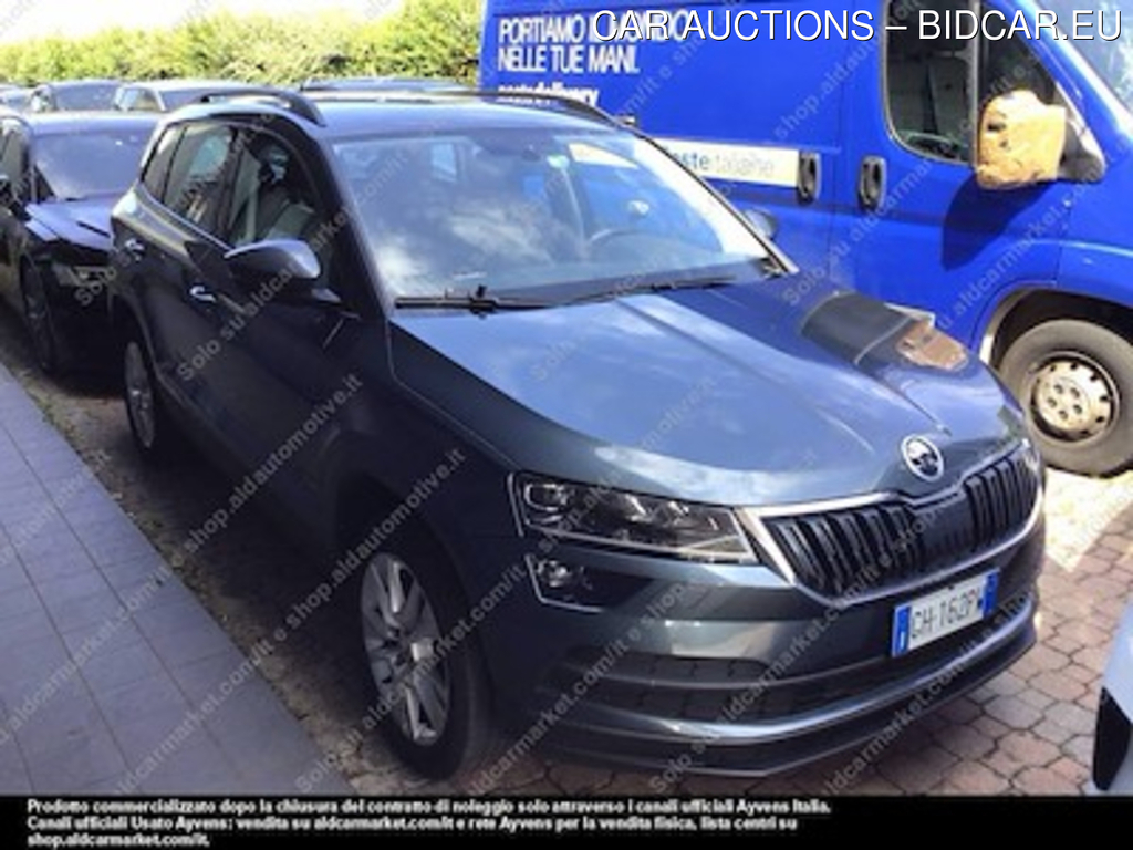 Skoda karoq 1.5 tsi act executive -