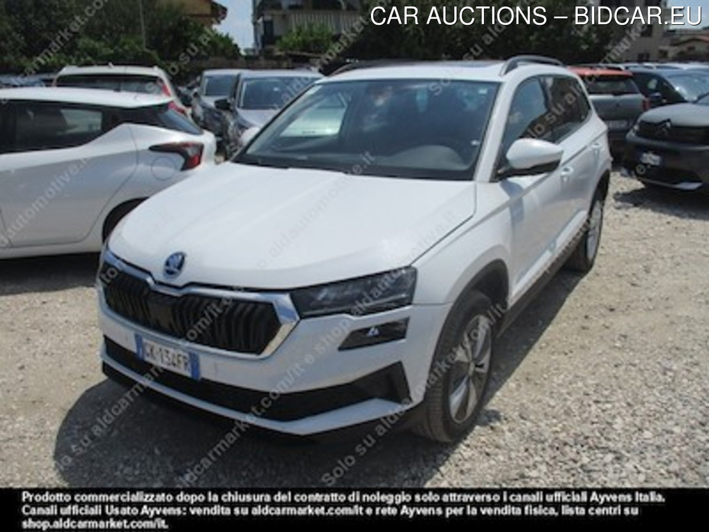Skoda karoq 2.0 tdi 85kw evo -