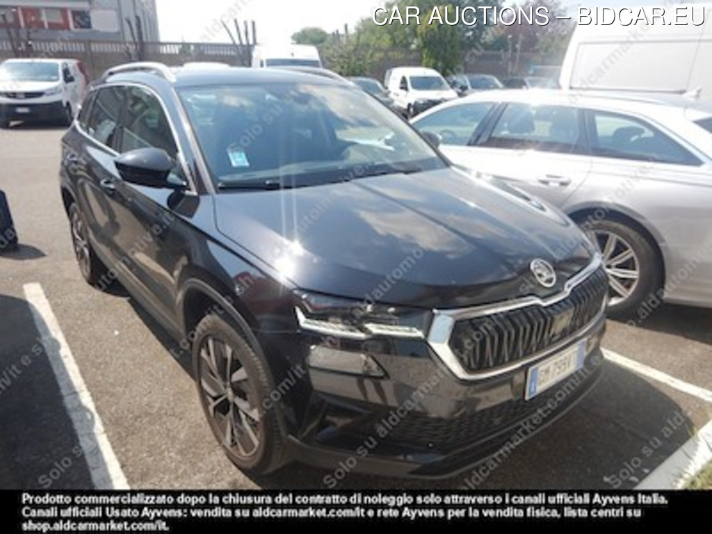 Skoda karoq 2.0 tdi 85kw evo -