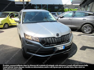 Skoda kodiaq 2.0 tdi evo scr -