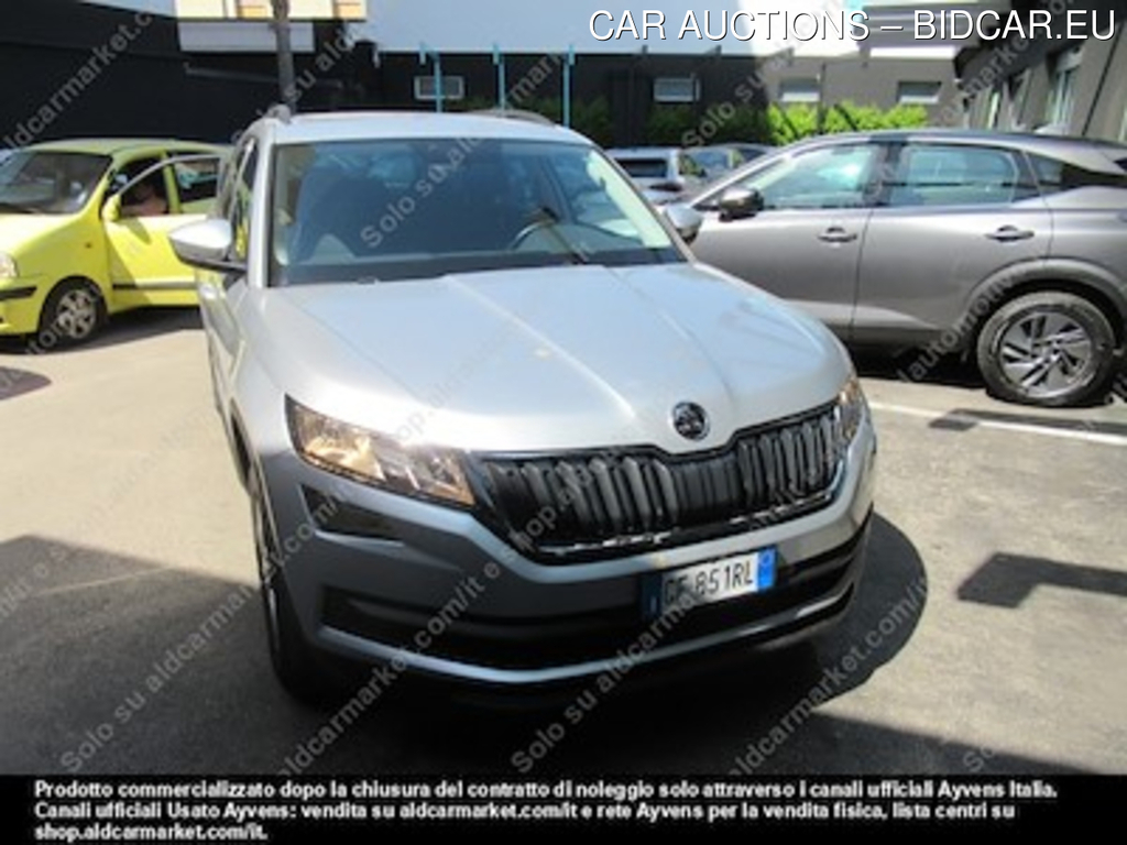 Skoda kodiaq 2.0 tdi evo scr -