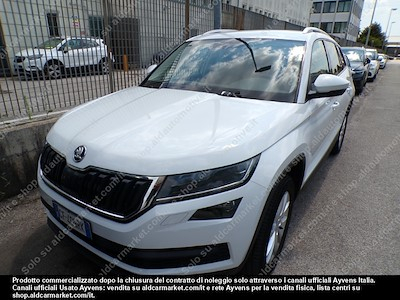 Skoda kodiaq 2.0 tdi evo scr -