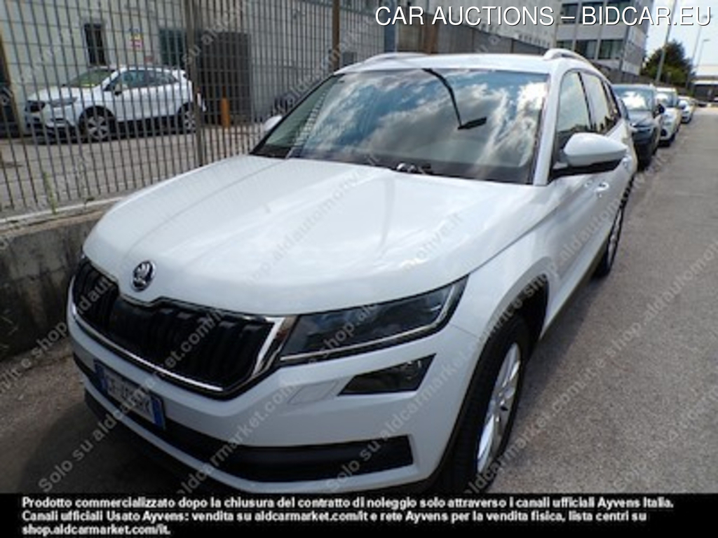 Skoda kodiaq 2.0 tdi evo scr -
