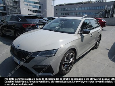 Skoda octavia SW 1.4 tsi plug-in -