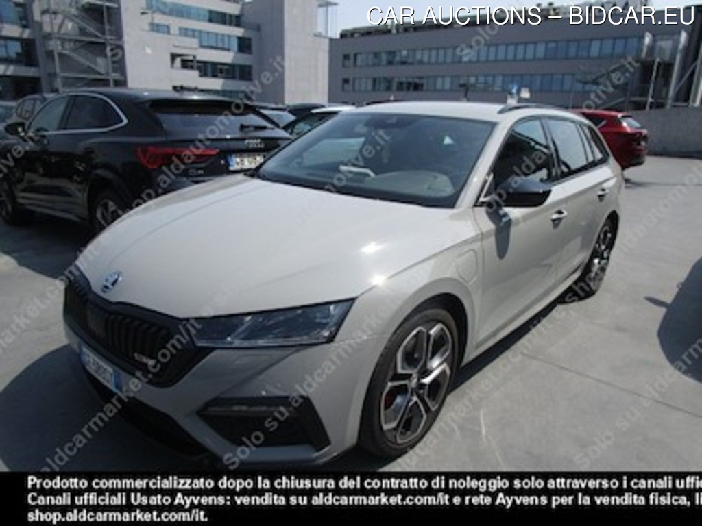 Skoda octavia SW 1.4 tsi plug-in -