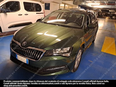 Skoda superb wagon 2.0 tdi 90kw -