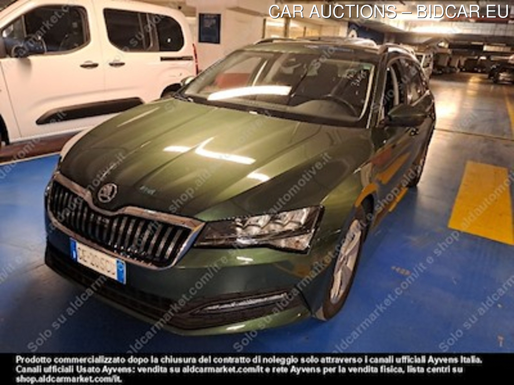 Skoda superb wagon 2.0 tdi 90kw -